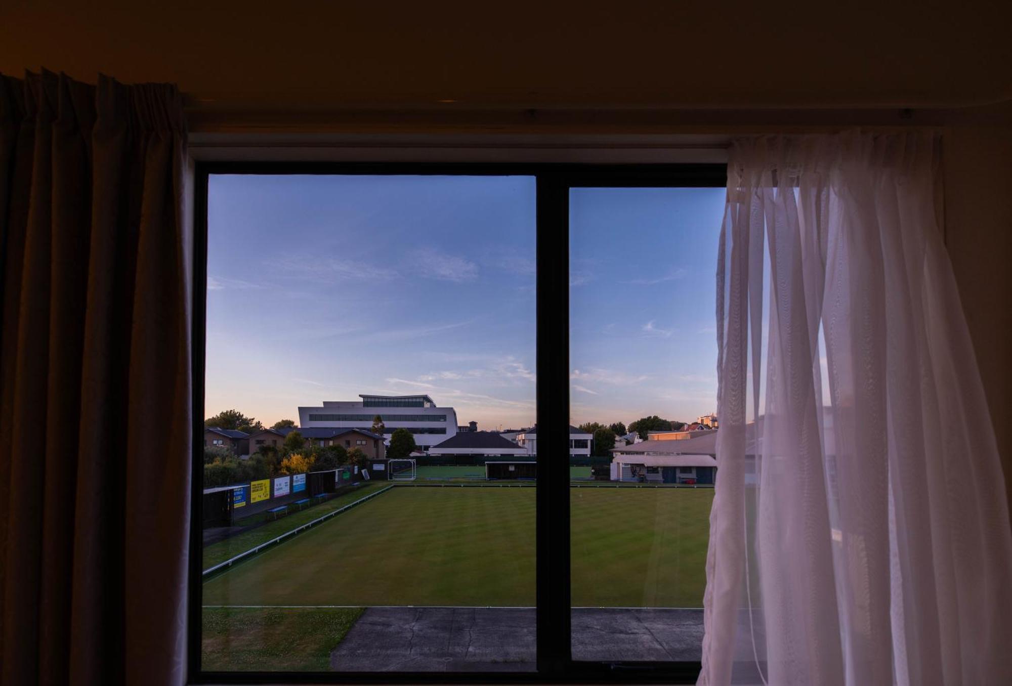 Camelot Motor Lodge And Conference Centre พาล์เมอร์สตันนอร์ท ภายนอก รูปภาพ