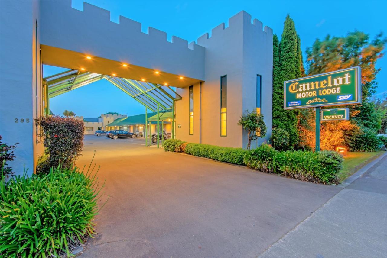 Camelot Motor Lodge And Conference Centre พาล์เมอร์สตันนอร์ท ภายนอก รูปภาพ